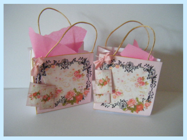 3 FLORAL BAGS KIT (image for) 3 FLORAL BAGS KIT